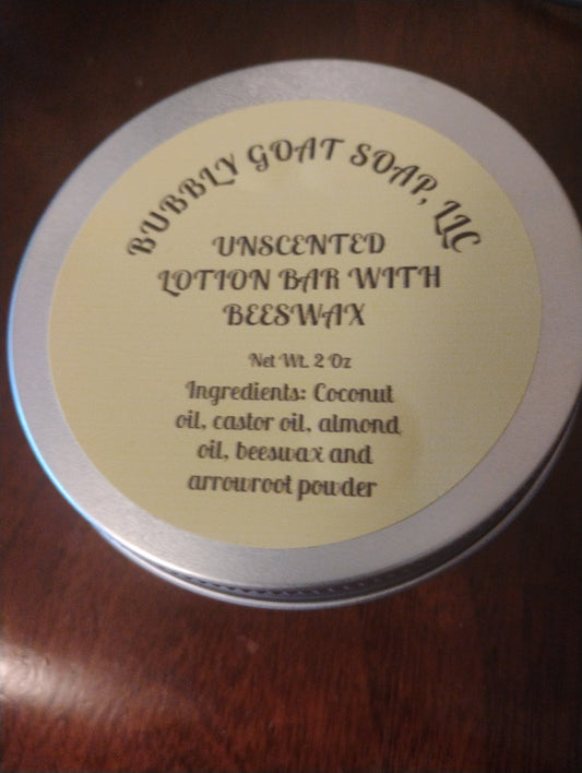 Lotion bar