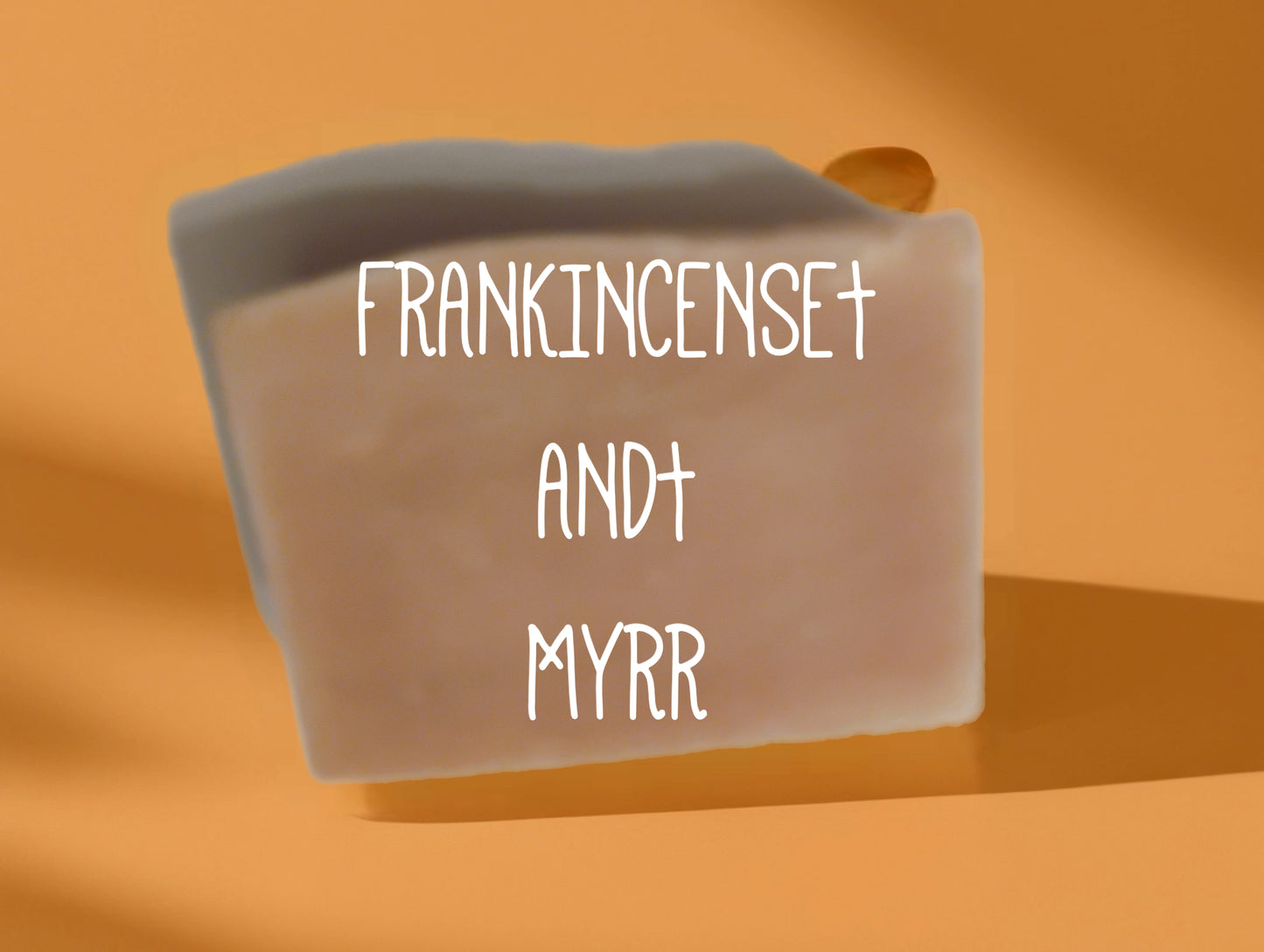 NATURAL SOAP BAR- FRANK AND MYRR