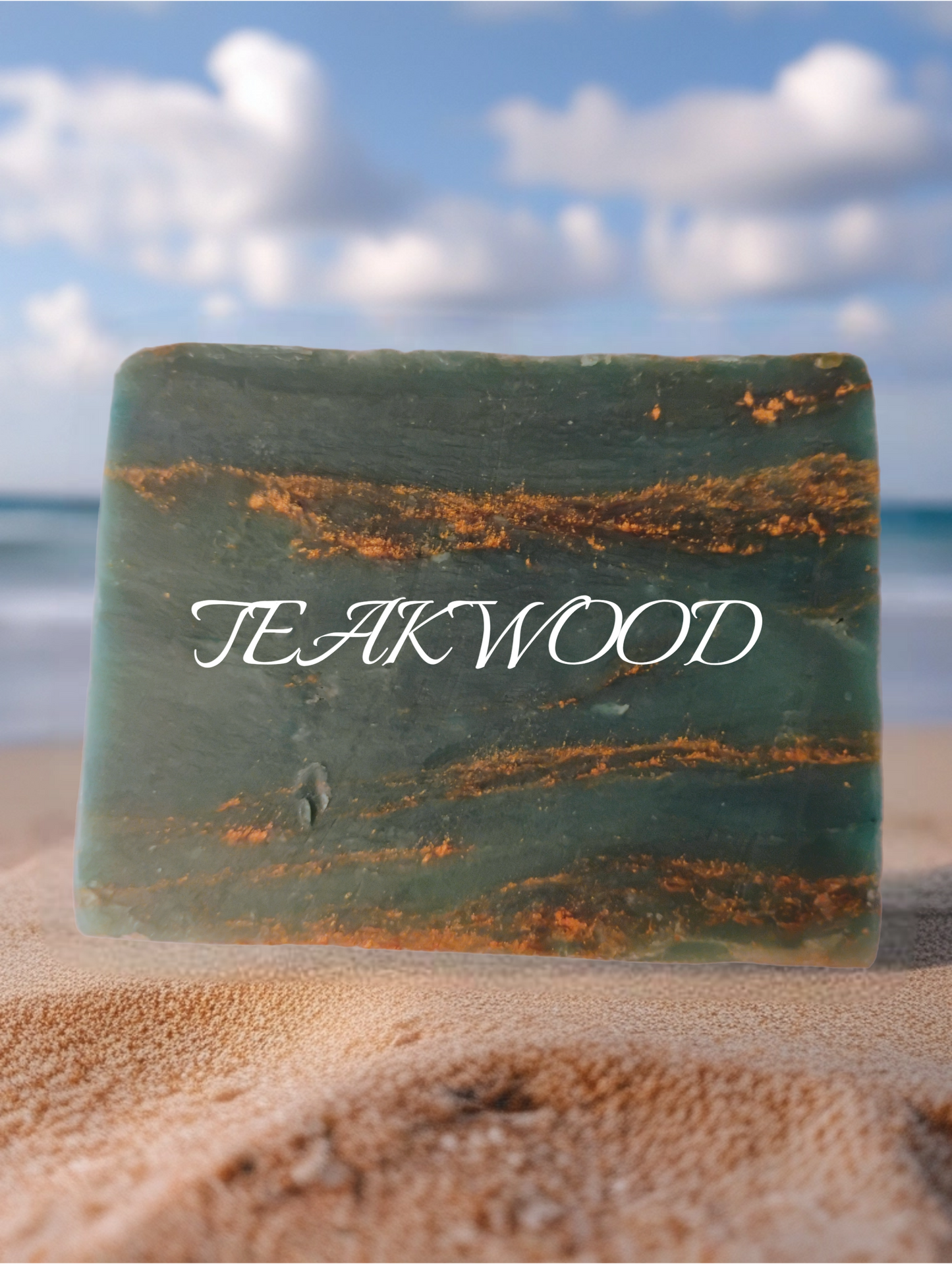 NATURAL SOAP BAR-TEAKWOOD