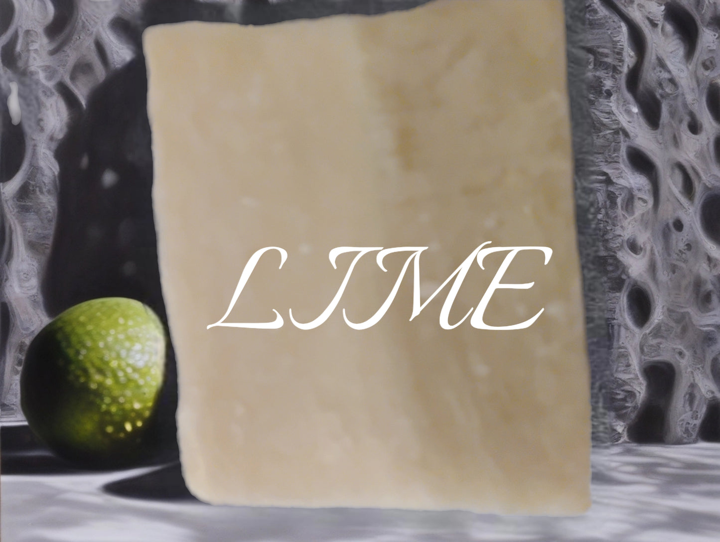 NATURAL SOAP BAR- LIME