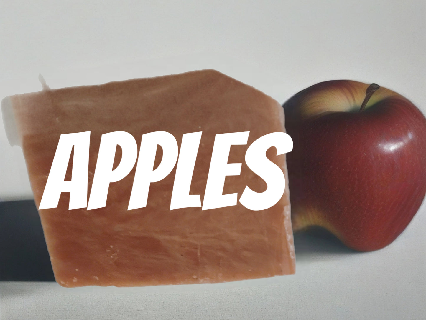 NATURAL SOAP BAR - APPLE
