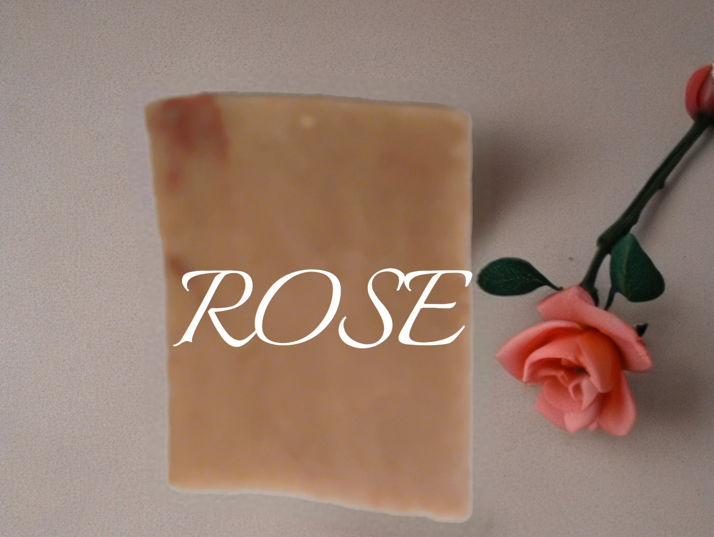 NATURAL SOAP BAR- ROSE