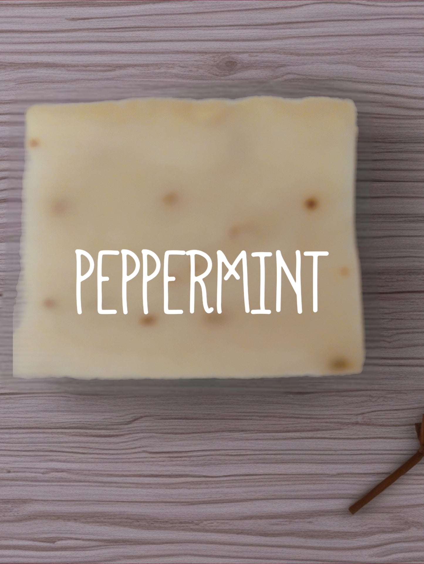 NATURAL SOAP BAR- PEPPERMINT