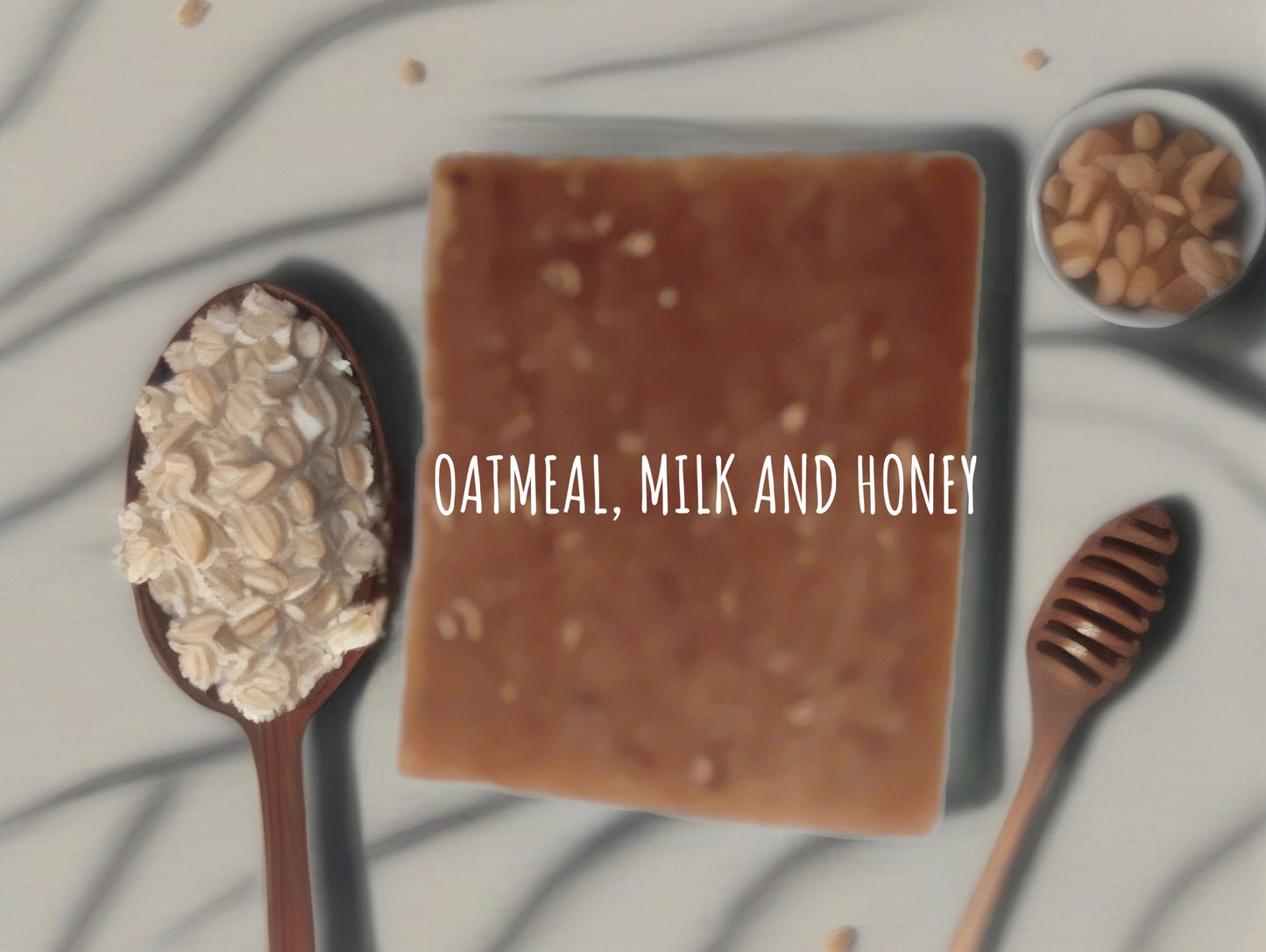 NATURAL SOAP BAR- OATMEAL MILK AND HONEY