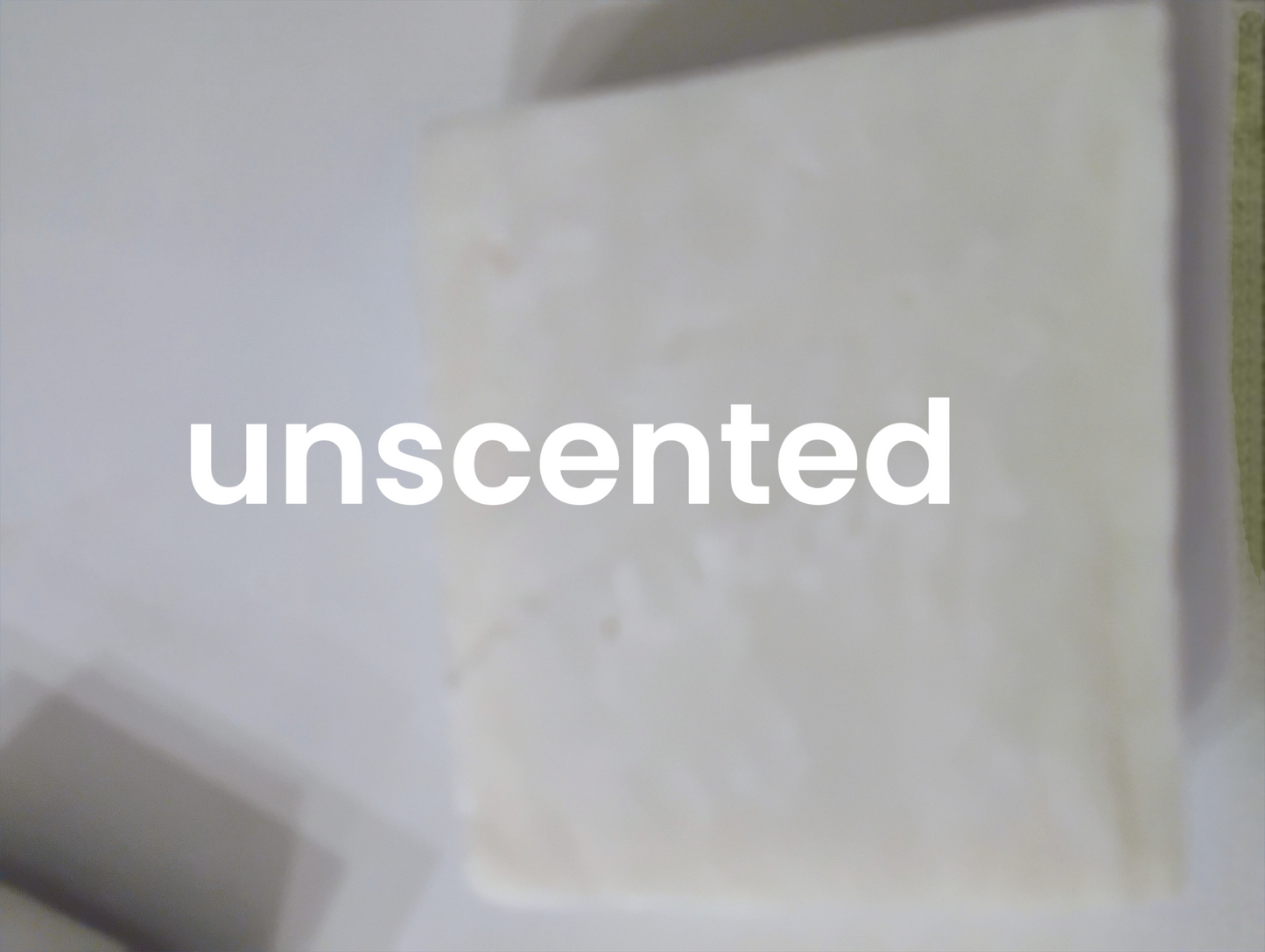 NATURAL SOAP BAR - UNSCENTED SOAP BAR IN SEA SALT AND CALENDULA OR PLAIN