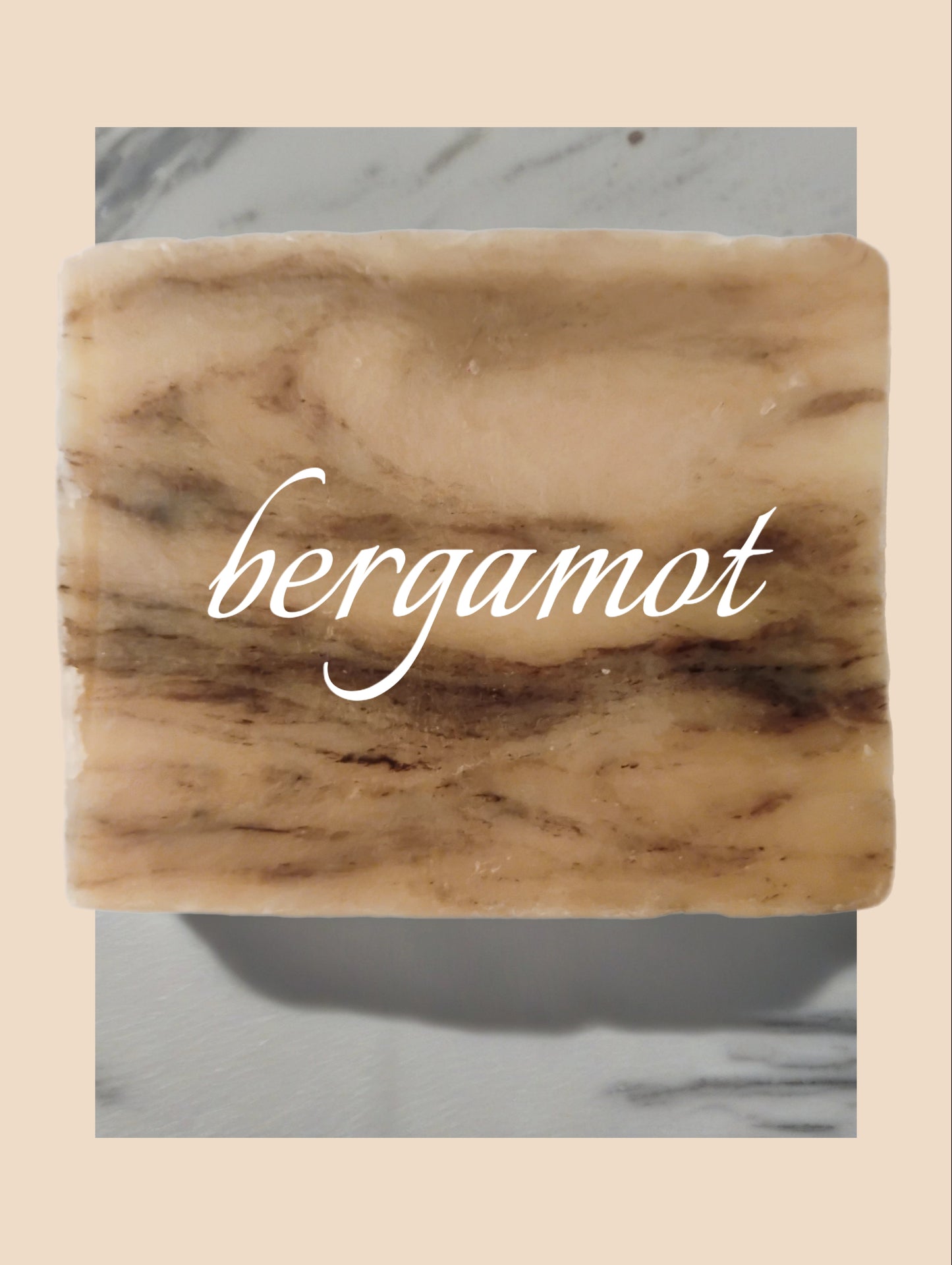 NATURAL SOAP-BERGAMOT