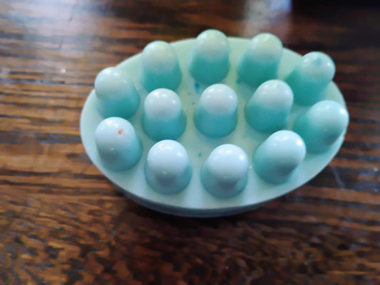 Handmade Massage soap-fruity pebbles, blueberry, calendula, and colloidal oat.