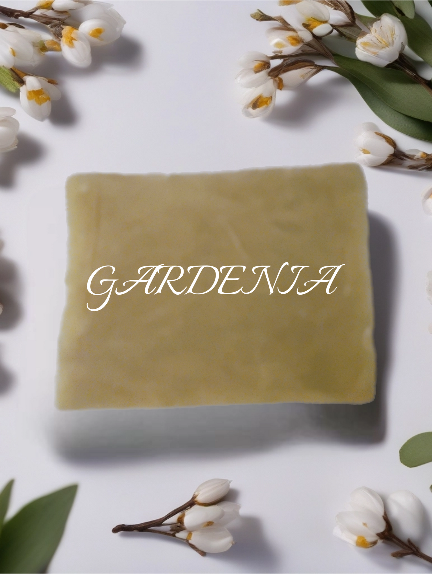NATURAL SOAP BAR-GARDENIA