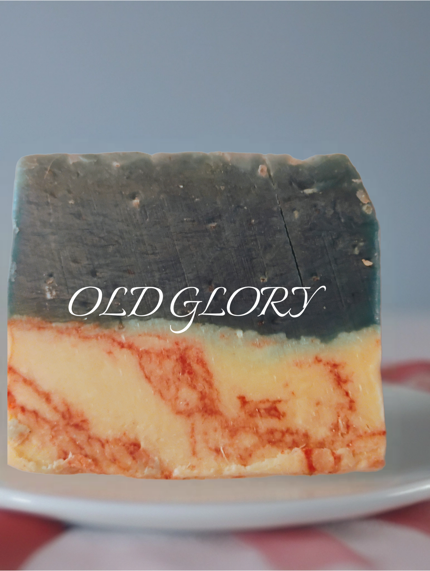 NATURAL SOAP BAR- OLD GLORY