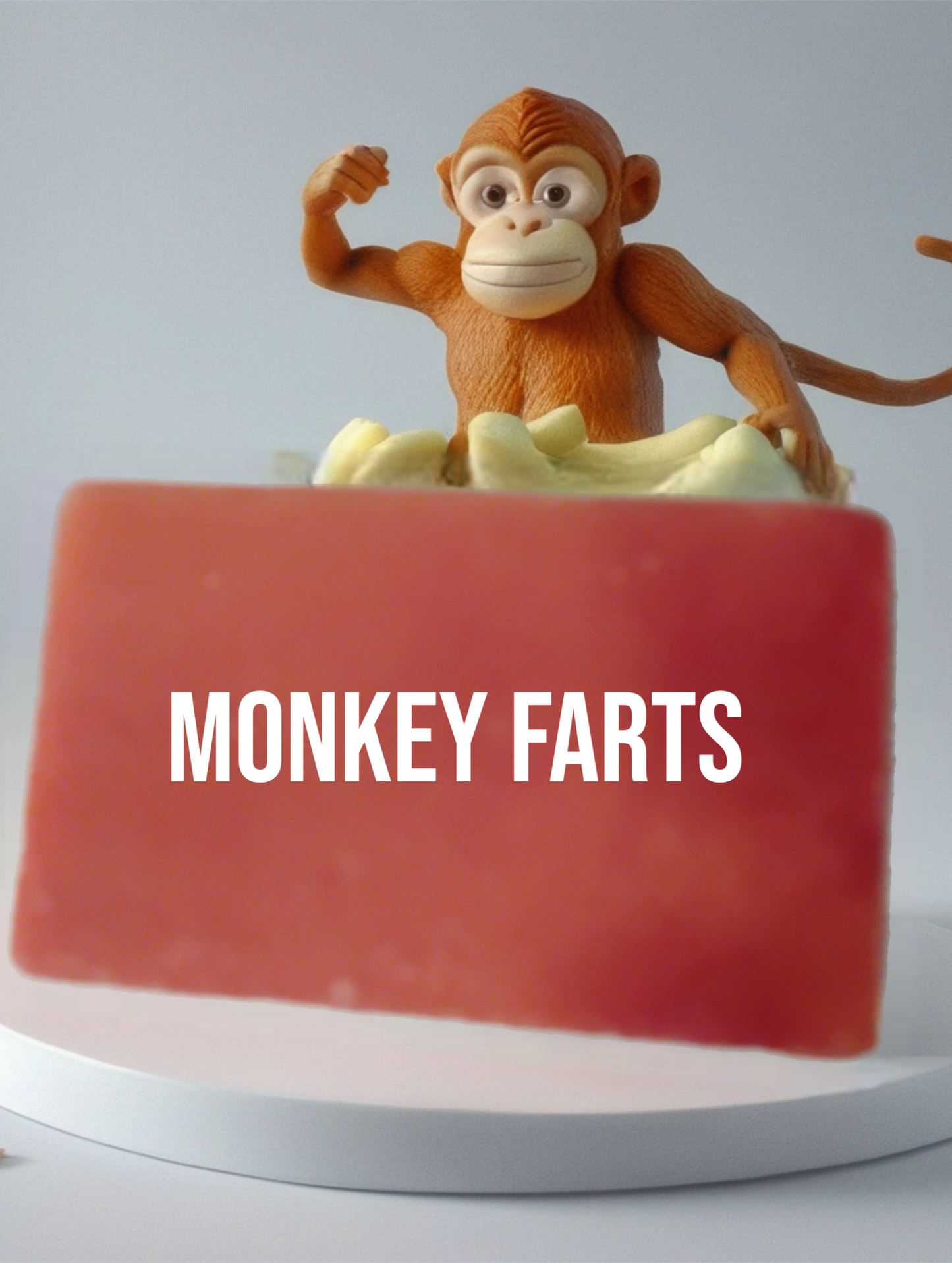 NATURAL SOAP BAR- MONKEY FARTS