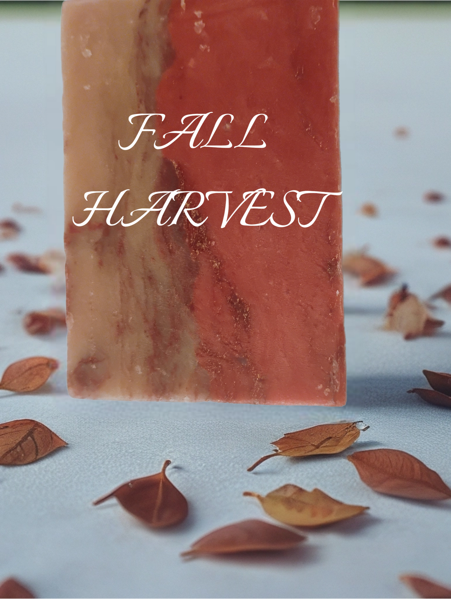 NATURAL SOAP BAR- FALL HARVEST