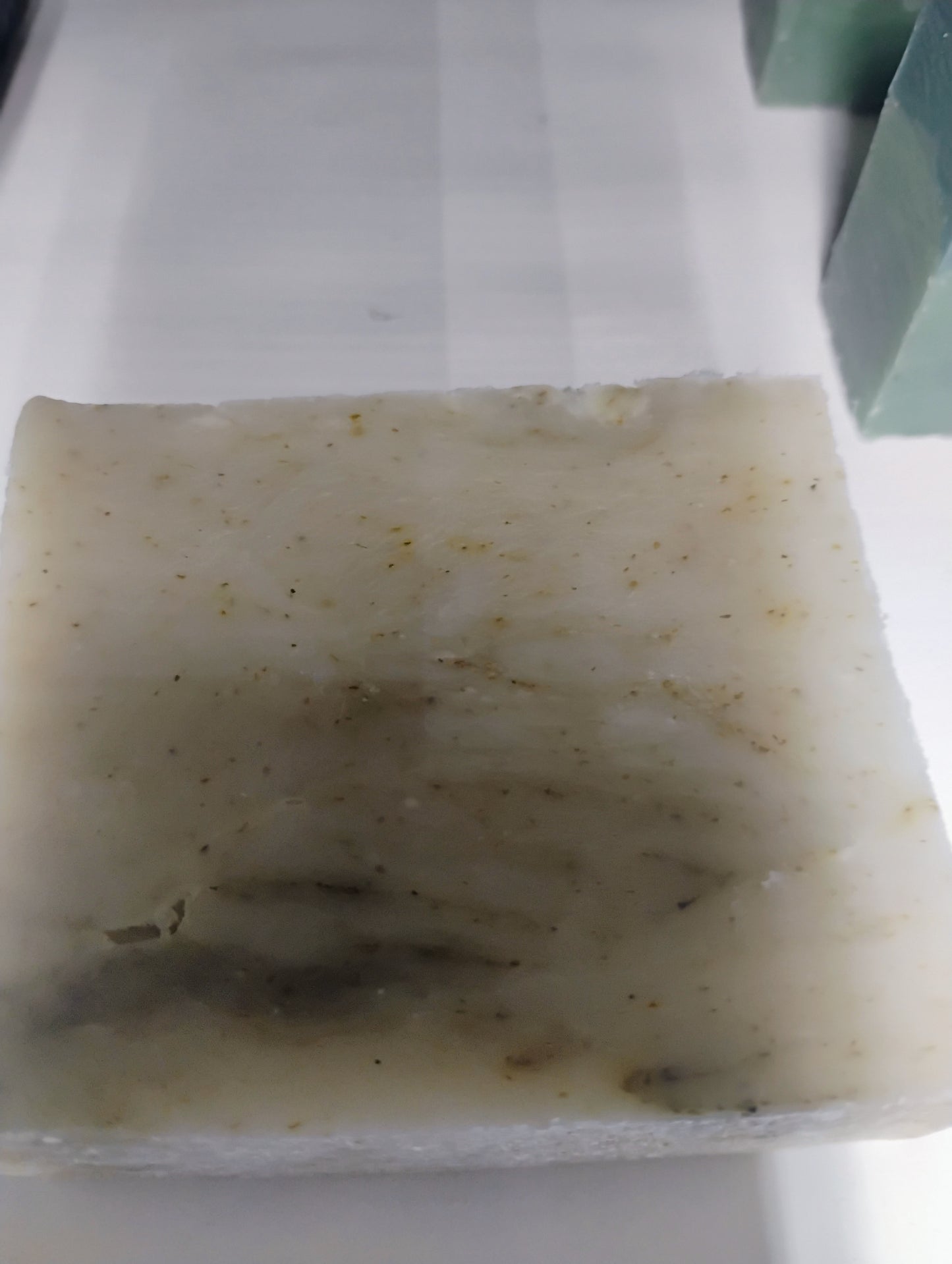 Natural soap bar-tea tree