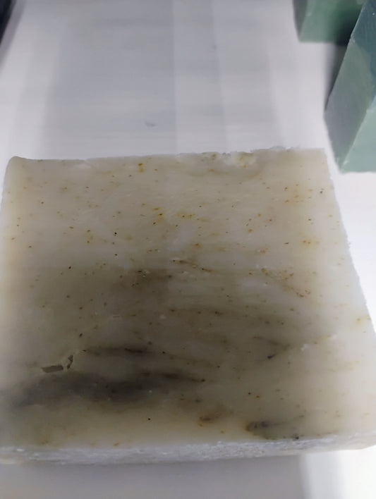 Natural soap bar-tea tree