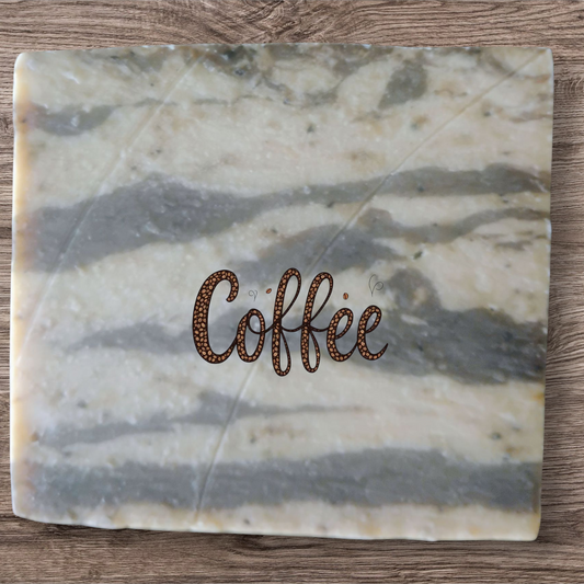 NATURAL SOAP BAR -COFFEE