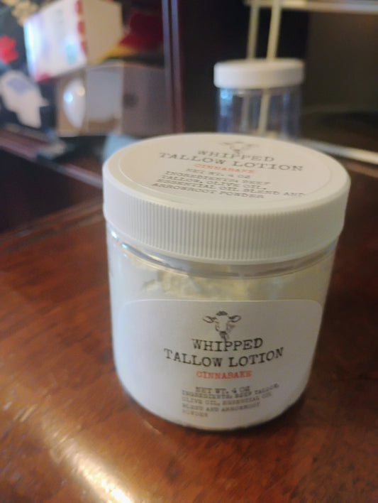 Beef Tallow lotion