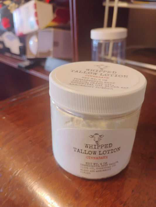 Beef Tallow lotion